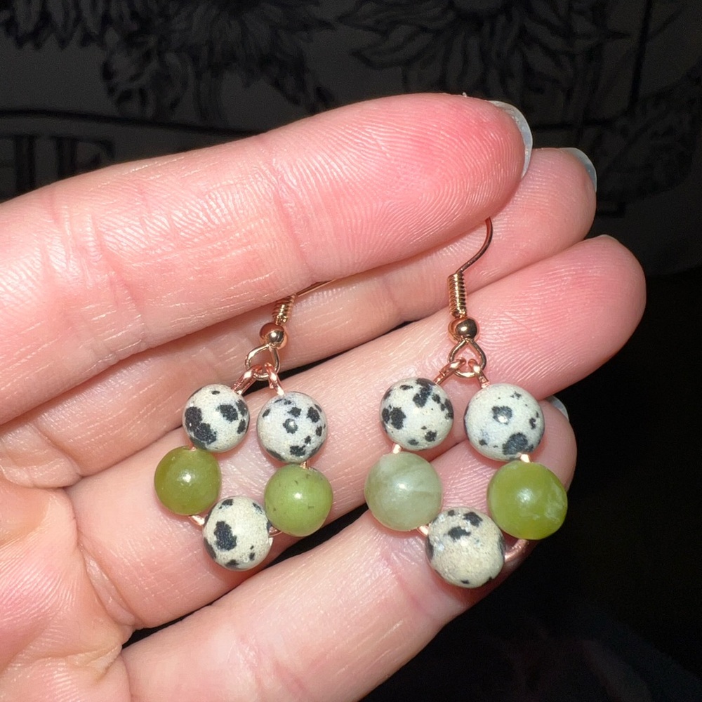 Handmade earrings